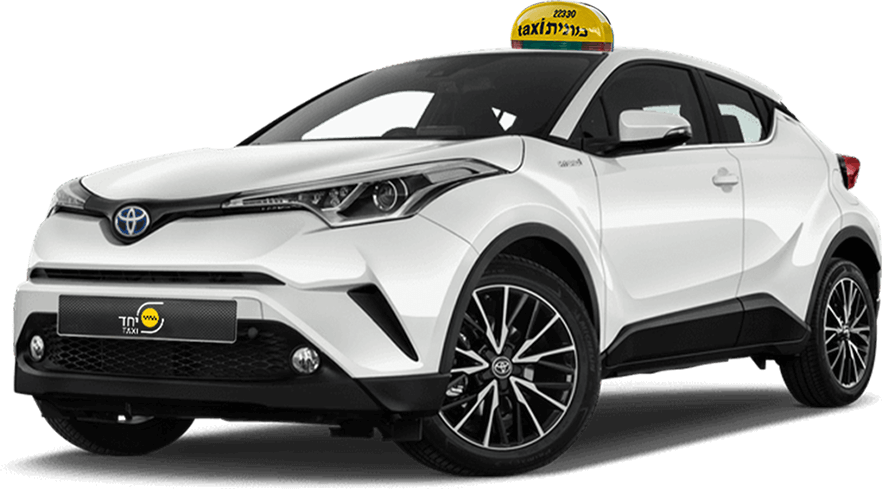 מונית למכירה toyota chr טויוטה